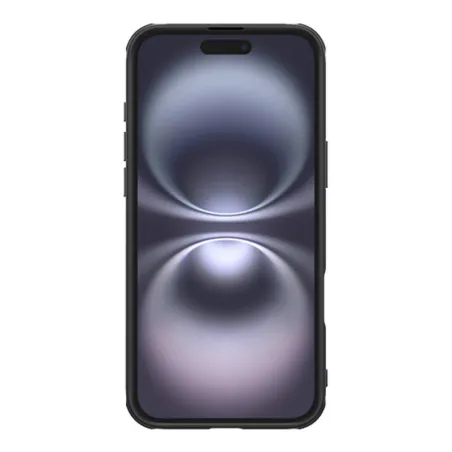 Nillkin Super Frosted Shield Pro case iPhone 16 Plus (black)